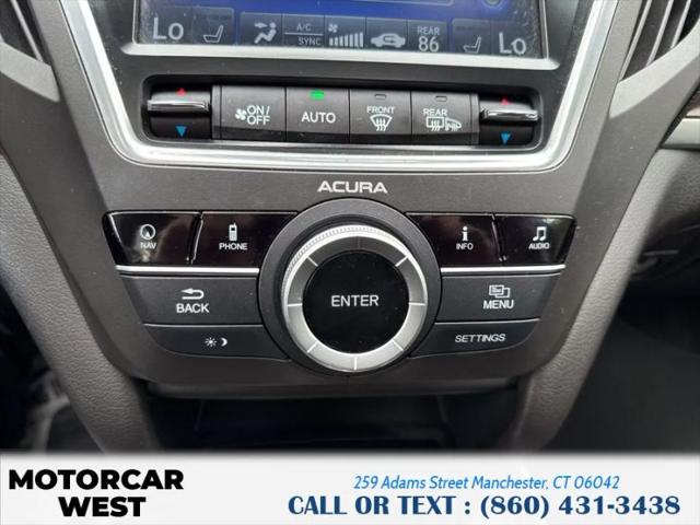 2014 Acura MDX Technology Package