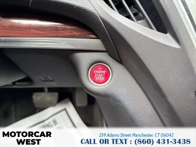 2014 Acura MDX Technology Package