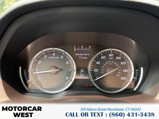 2014 Acura MDX Technology Package