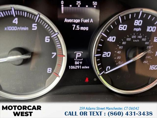 2014 Acura MDX Technology Package