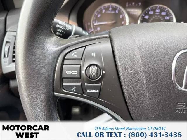 2014 Acura MDX Technology Package