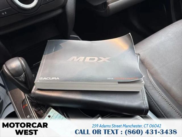 2014 Acura MDX Technology Package