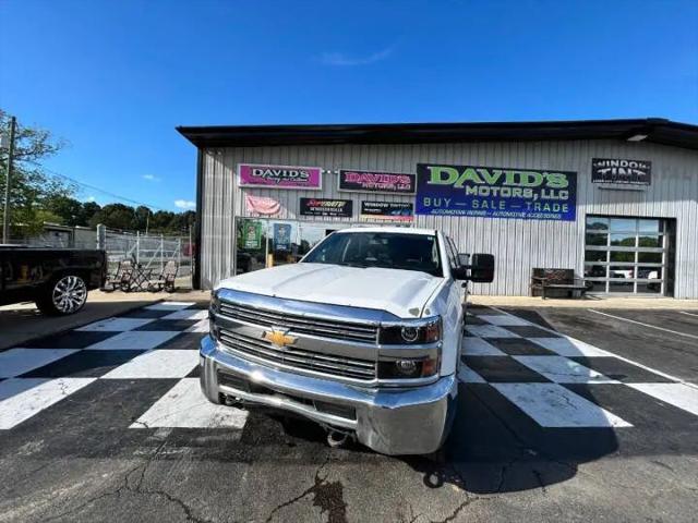 2015 Chevrolet Silverado 2500HD Work Truck