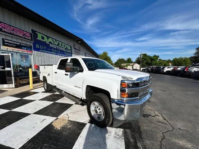 2015 Chevrolet Silverado 2500HD Work Truck