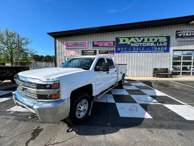 2015 Chevrolet Silverado 2500HD Work Truck