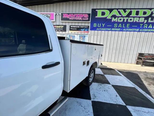2015 Chevrolet Silverado 2500HD Work Truck