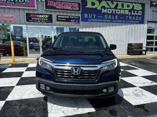 2017 Honda Ridgeline RTL-T for sale in Roanoke Rapids, NC