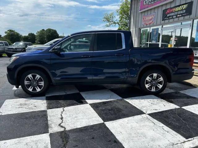 2017 Honda Ridgeline RTL-T
