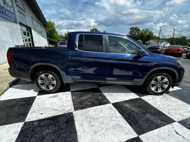 2017 Honda Ridgeline RTL-T