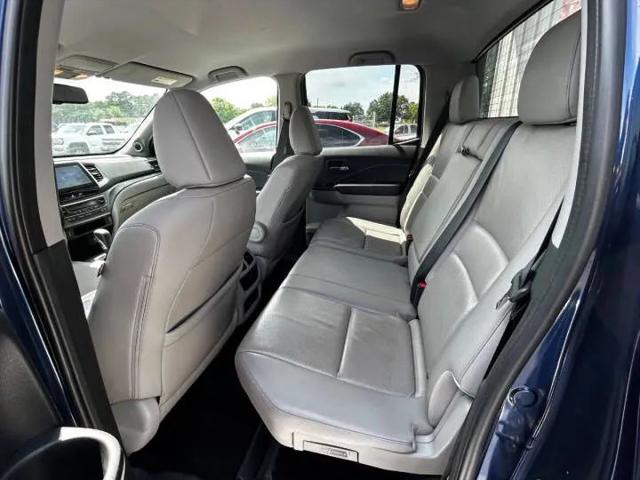 2017 Honda Ridgeline RTL-T