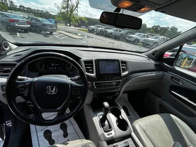 2017 Honda Ridgeline RTL-T