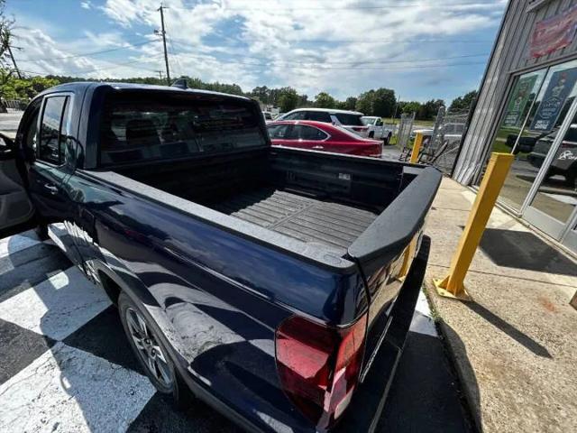 2017 Honda Ridgeline RTL-T