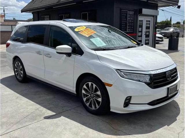 2022 Honda Odyssey EX-L for sale in South Gate, CA