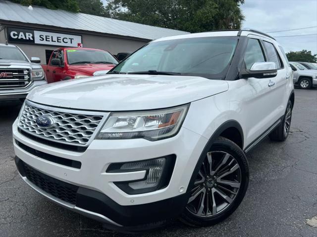 2016 Ford Explorer Platinum for sale in Tampa, FL