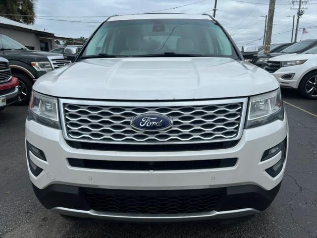 2016 Ford Explorer Platinum