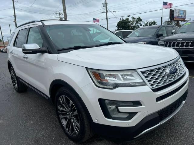 2016 Ford Explorer Platinum