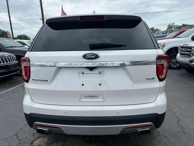 2016 Ford Explorer Platinum