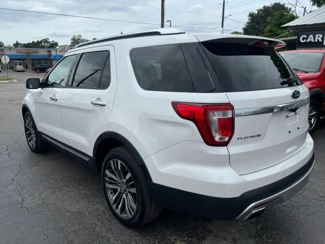 2016 Ford Explorer Platinum