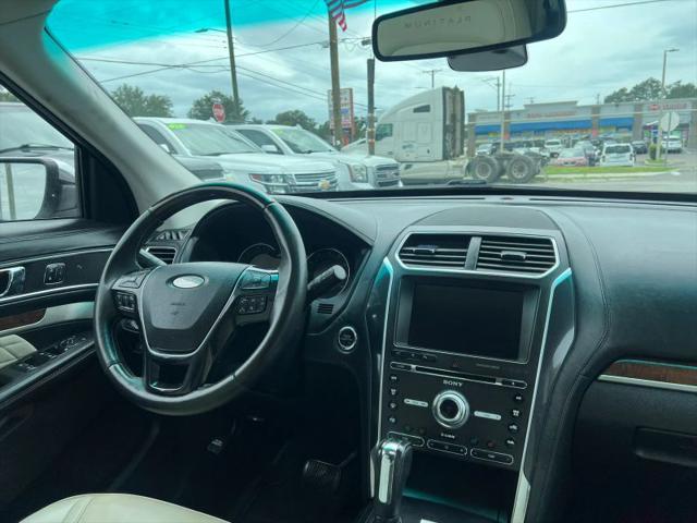 2016 Ford Explorer Platinum