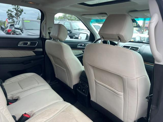 2016 Ford Explorer Platinum