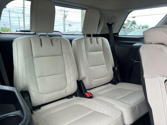 2016 Ford Explorer Platinum