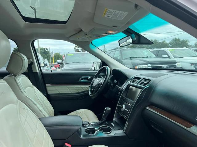 2016 Ford Explorer Platinum