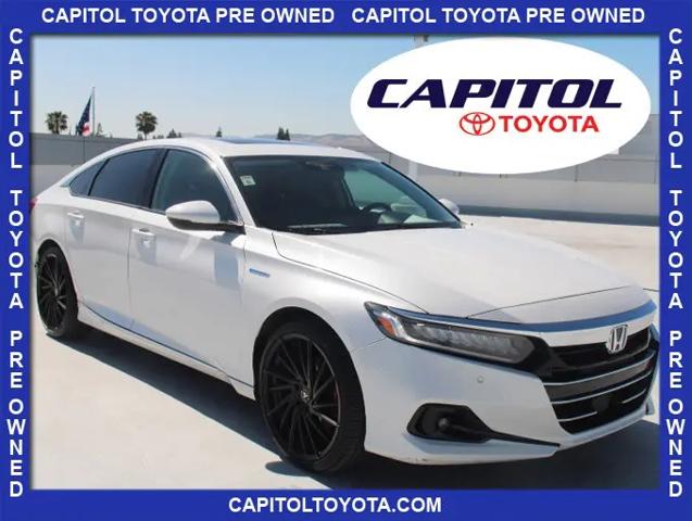 2021 Honda Accord Hybrid EX-L for sale in San Jose, CA