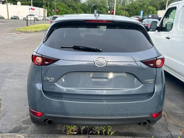 2021 Mazda CX-5 Carbon Edition Turbo