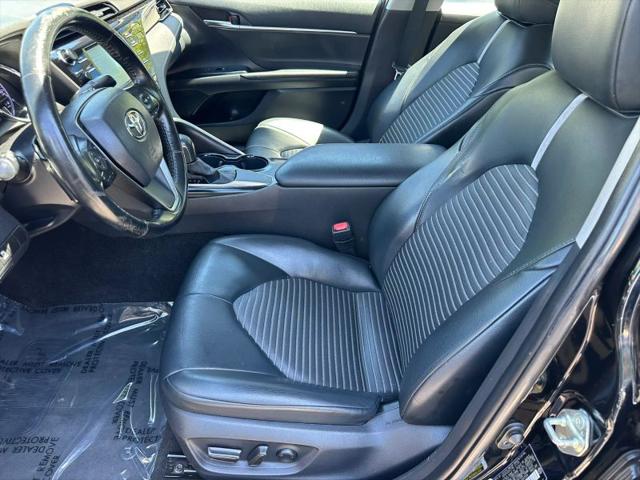 2020 Toyota Camry SE