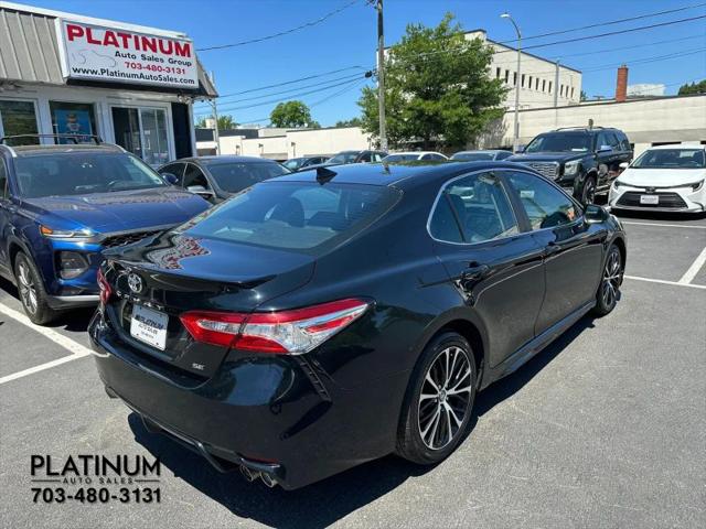 2020 Toyota Camry SE
