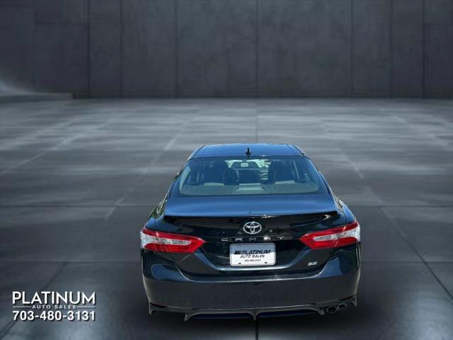 2020 Toyota Camry SE