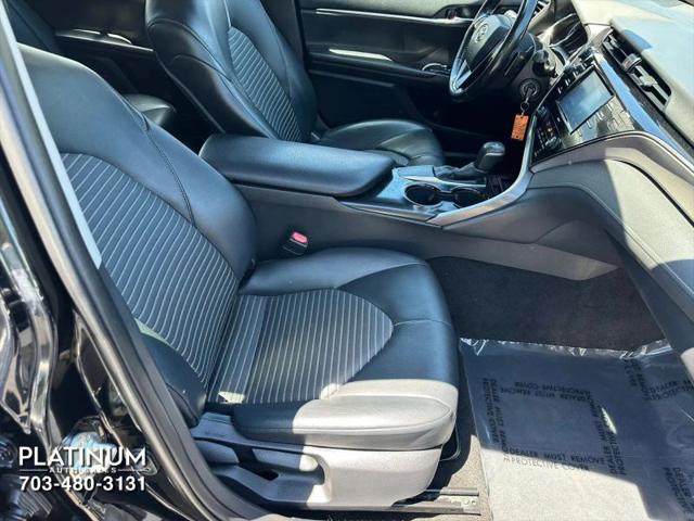2020 Toyota Camry SE