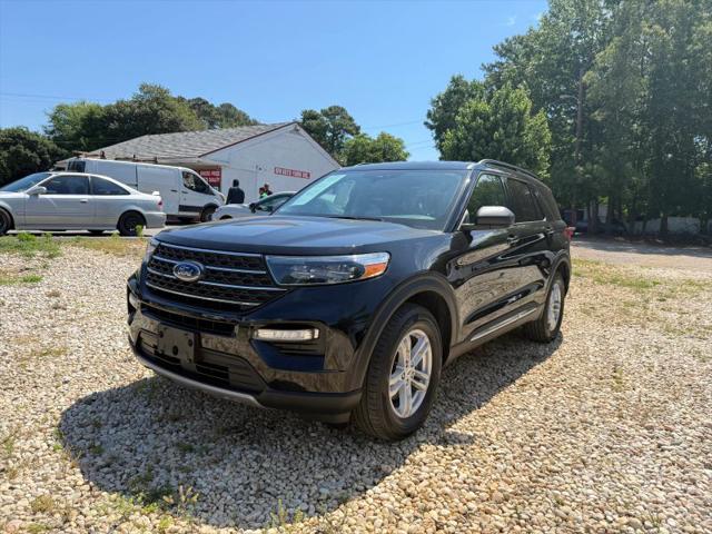 2022 Ford Explorer XLT for sale in Raleigh, NC