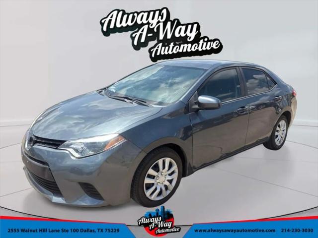 2014 Toyota Corolla L for sale in Dallas, TX