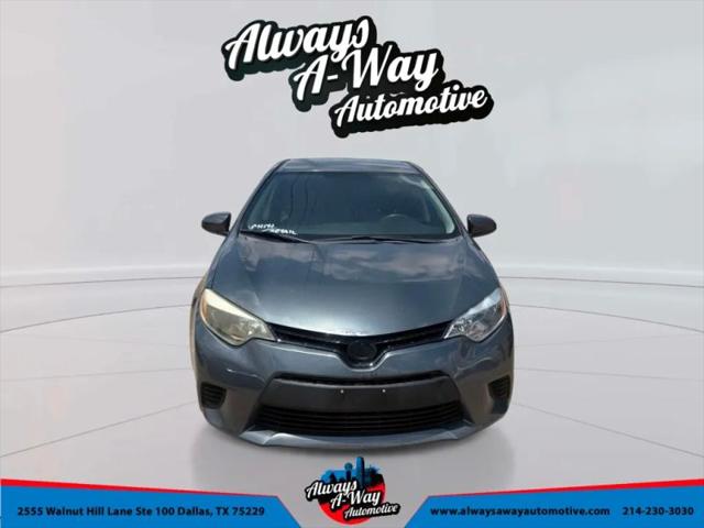 2014 Toyota Corolla L