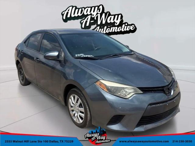 2014 Toyota Corolla L