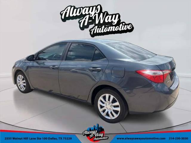 2014 Toyota Corolla L