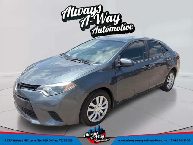 2014 Toyota Corolla L