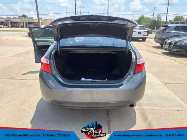 2014 Toyota Corolla L