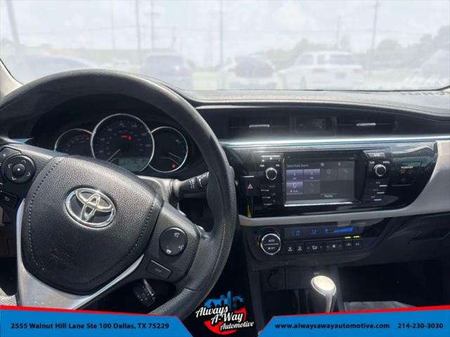 2014 Toyota Corolla L