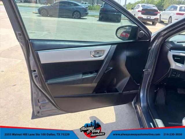 2014 Toyota Corolla L