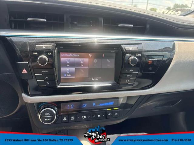 2014 Toyota Corolla L