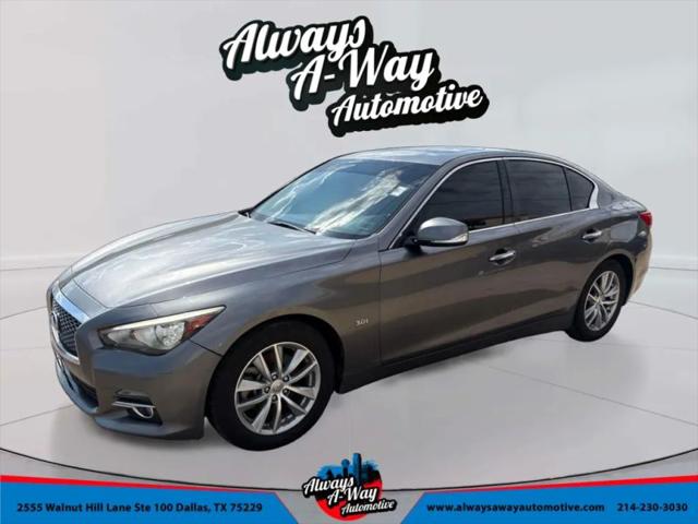2017 INFINITI Q50 3.0t Premium for sale in Dallas, TX