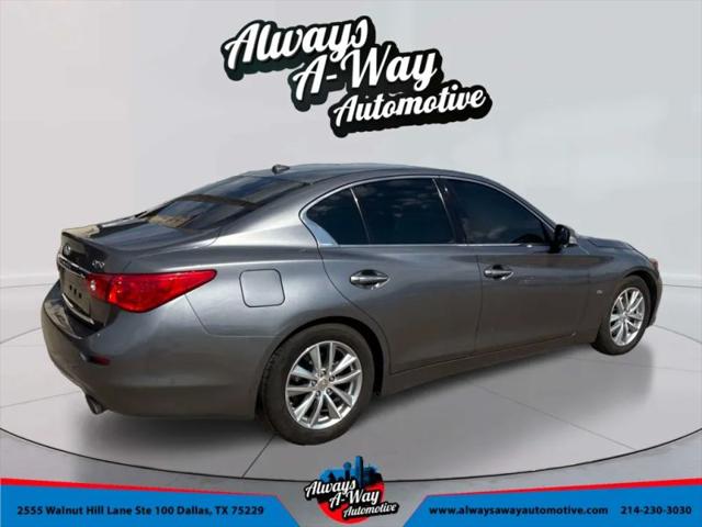 2017 INFINITI Q50 3.0t Premium