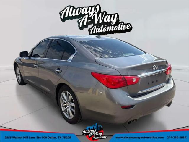 2017 INFINITI Q50 3.0t Premium