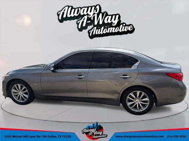 2017 INFINITI Q50 3.0t Premium