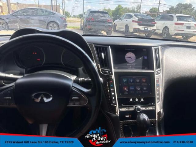 2017 INFINITI Q50 3.0t Premium