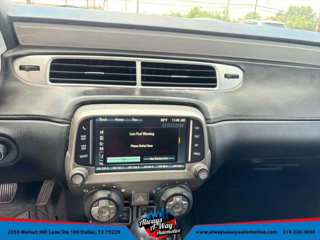 2012 Chevrolet Camaro 2LT