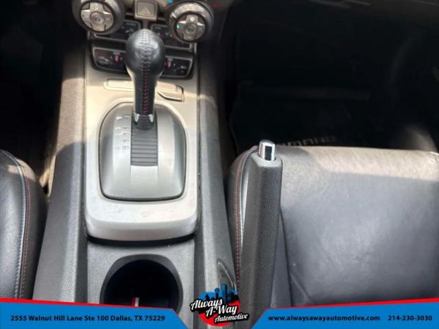 2012 Chevrolet Camaro 2LT