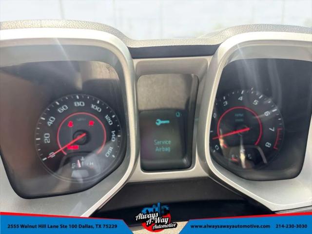 2012 Chevrolet Camaro 2LT